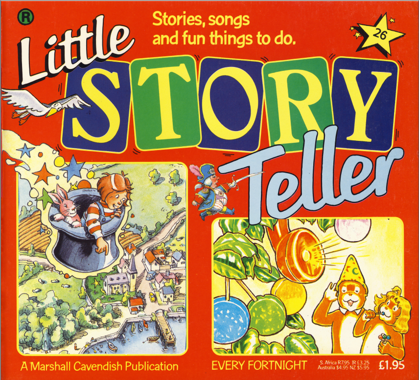 Little history. Little story Teller. Little story. Storyteller. Little story Teller (Part 4).